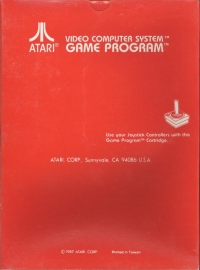 Math Gran Prix (red box / 1987) Box Art