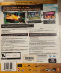Sony PlayStation Portable PSP-3001PB - Ratchet & Clank: Size Matters Box Art