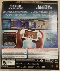 Sony PlayStation Portable PSP-3001XPW - Invizimals Box Art