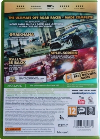 Dirt 3: Complete Edition (PDIR3X3UK74) Box Art