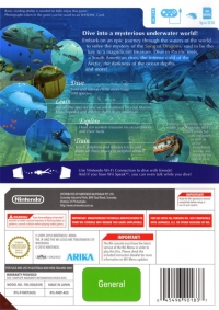 Endless Ocean 2: Adventures of the Deep Box Art