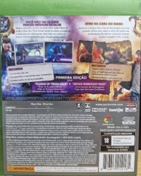 Saints Row IV: Re-elected & Saints Row: Gat Out of Hell - Primeira Edição Box Art