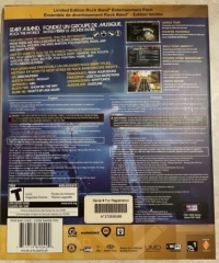 Sony PlayStation Portable PSP-3001XPB - Rock Band Box Art