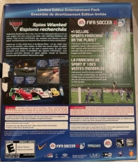 Sony PlayStation Portable PSP-3001 XPB - Cars 2 / FIFA Soccer 12 Box Art