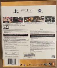 Sony PlayStation Portable PSP-3001 XPB - Little Big Planet / The Karate Kid Box Art