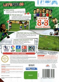 FIFA 09: All-Play Box Art