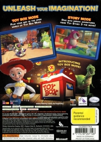 Disney/Pixar Toy Story 3 Box Art