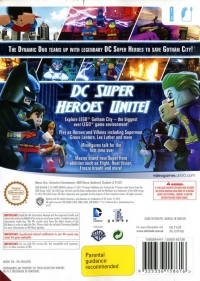 Lego Batman 2: DC Super Heroes Box Art