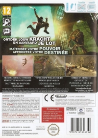 Prince of Persia: The Forgotten Sands [NL] Box Art