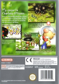 Pikmin - Player's Choice Box Art