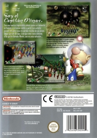 Pikmin - Player's Choice [ES] Box Art