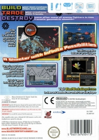 Blast Works: Build, Trade, Destroy [UK] Box Art