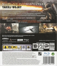 Call of Duty: World at War [PL] Box Art