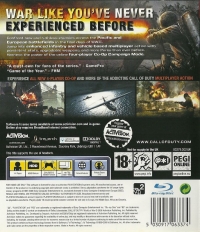 Call of Duty: World at War [NL] Box Art
