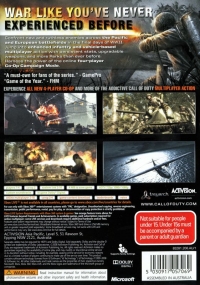 Call of Duty: World at War (83281.206.AU/1) Box Art