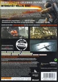 Call of Duty: World at War [DE] Box Art