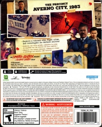 Precinct, The - Limited Edition Box Art