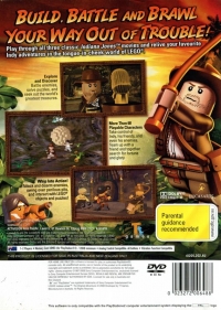 Lego Indiana Jones: The Original Adventures Box Art