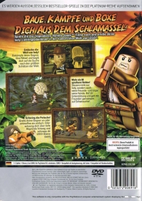 Lego Indiana Jones: Die Legendären Abenteuer - Platinum Box Art