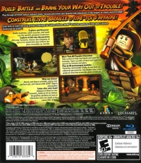 Lego Indiana Jones: The Original Adventures [CA] Box Art