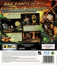 Lego Indiana Jones: Die Legendären Abenteuer Box Art