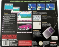 Mario Paint Box Art