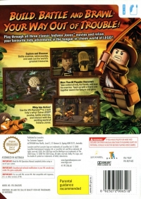 Lego Indiana Jones: The Original Adventures Box Art