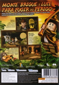 Lego Indiana Jones: The Original Adventures Box Art