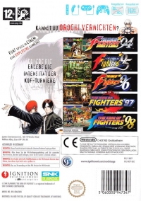 King of Fighters Collection, The: The Orochi Saga [DE] Box Art