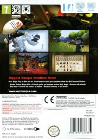 Mini Ninjas Box Art