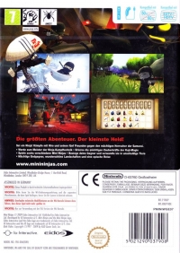 Mini Ninjas [DE] Box Art