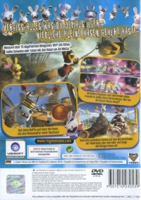 Rayman: Raving Rabbids [DE] Box Art