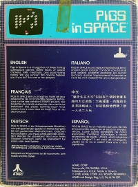 Pigs in Space Starring Miss Piggy Box Art