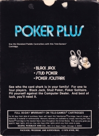 Poker Plus (picture label) Box Art