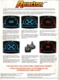 Reactor [CA] Box Art