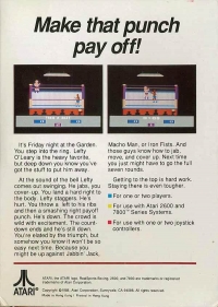 RealSports Boxing (1988) Box Art