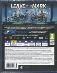 Monster Energy Supercross 4: The Official Videogame Box Art