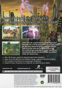 Rogue Galaxy [DE] Box Art