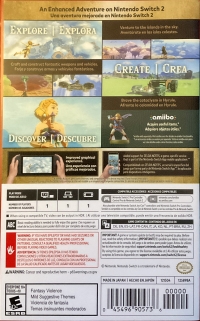 Legend of Zelda, The: Tears of the Kingdom: Nintendo Switch 2 Edition Box Art