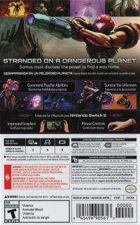 Metroid Prime 4: Beyond: Nintendo Switch 2 Edition Box Art