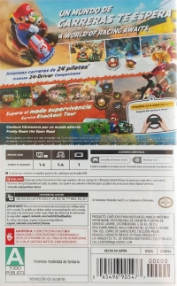 Mario Kart World [MX] Box Art