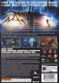 XCOM: Enemy Unknown Box Art