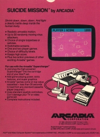 Suicide Mission (Arcadia) Box Art