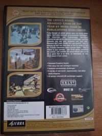 Half-Life - BestSeller Series (RCV 10010902) Box Art