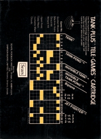 Tank-Plus Box Art