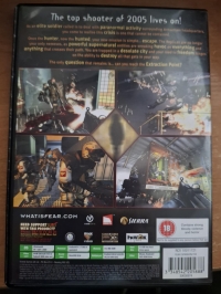 F.E.A.R: Extraction Point [UK] Box Art