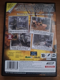 S.T.A.L.K.E.R: Shadow of Chernobyl (ESS763/D) Box Art