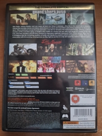 Grand Theft Auto IV: The Complete Edition [UK] Box Art