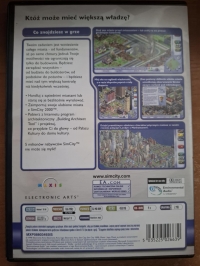 Sim City 3000 - Classics [PL] Box Art