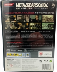 Metal Gear Solid 4: Guns of the Patriots - Limited Edition [UK] Box Art